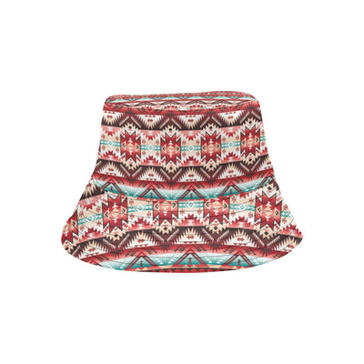 Aztec Western Style Print Pattern Unisex Bucket Hat