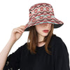 Aztec Western Style Print Pattern Unisex Bucket Hat