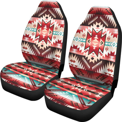 Aztec Western Style Print Pattern Universal Fit Car Seat Covers