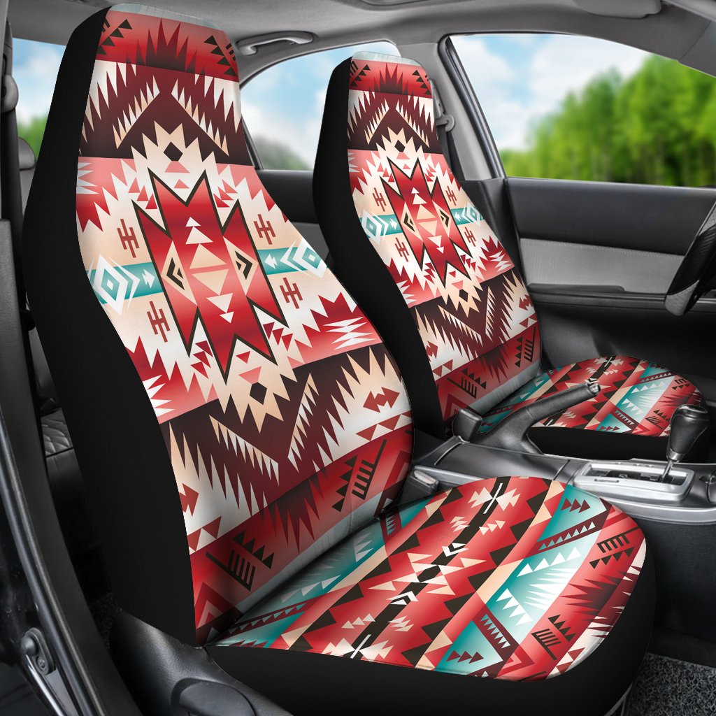 Aztec Seamless Pattern Car Back Seat Pet deals Covers, Backseat Seat Covers, Seat Protector, Car Accessories, Abstract Art