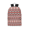 Aztec Western Style Print Pattern Waterproof Backpack-JTAMIGO.COM