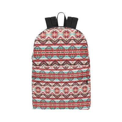 Aztec Western Style Print Pattern Waterproof Backpack-JTAMIGO.COM