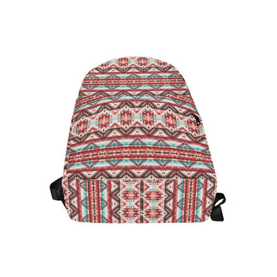 Aztec Western Style Print Pattern Waterproof Backpack-JTAMIGO.COM