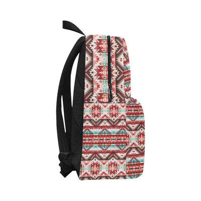 Aztec Western Style Print Pattern Waterproof Backpack-JTAMIGO.COM