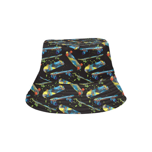 Skateboard Print Design LKS305 Unisex Bucket Hat