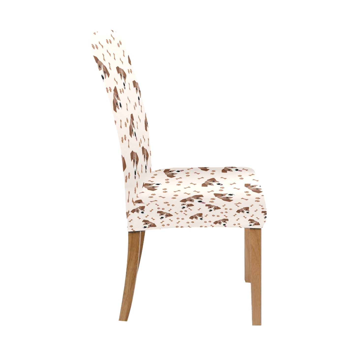 Russell Terriers Paw Print Design LKS303 Dining Chair Slipcover