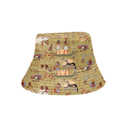 Ancient Greek Classic Pattern Design LKS305 Unisex Bucket Hat
