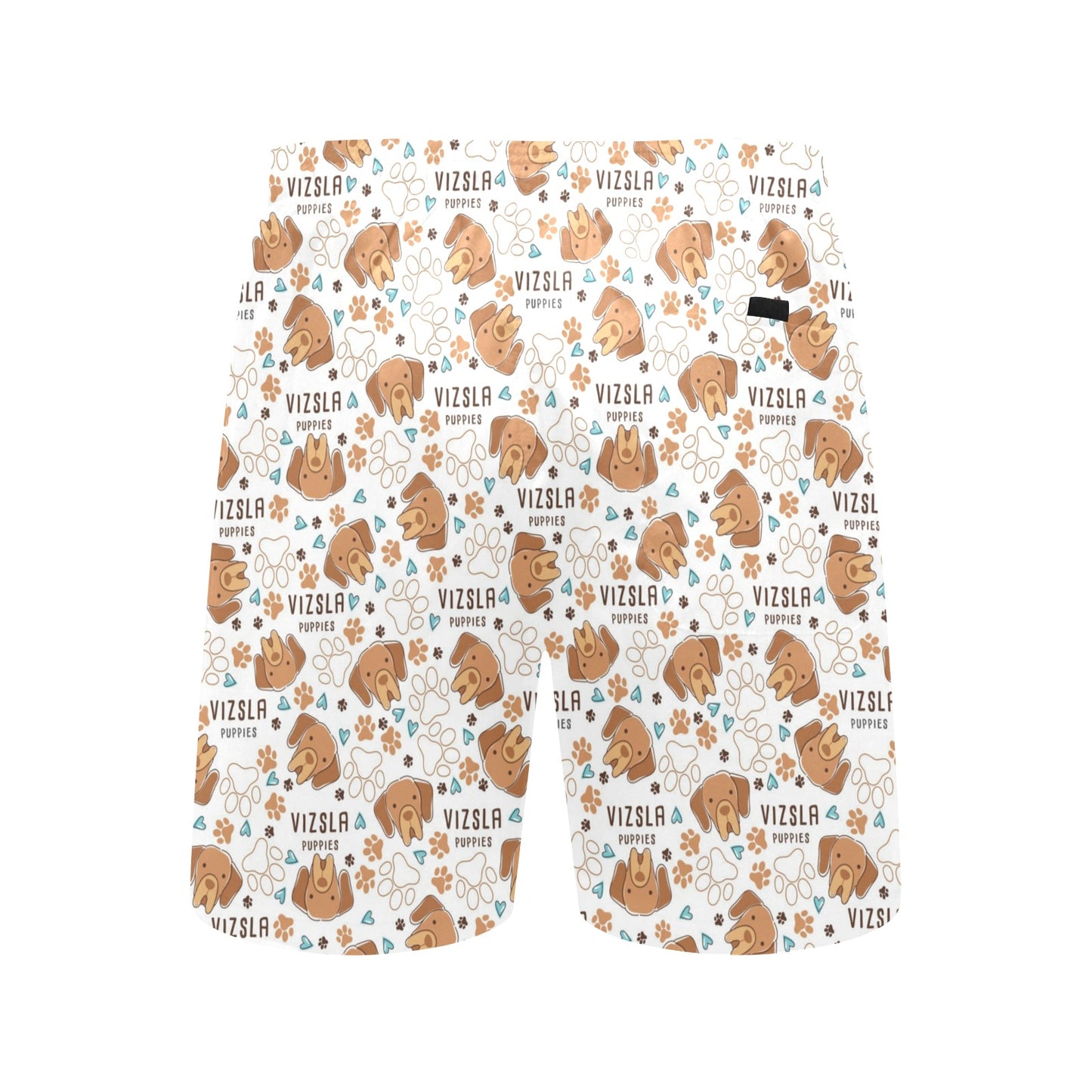 Vizslas Print Design LKS301 Men's Swim Trunks Beach Shorts