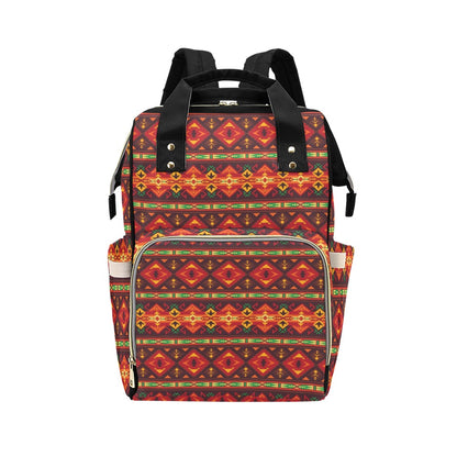 Southwest Pattern Print Design LKS309 Diaper Bag Backpack