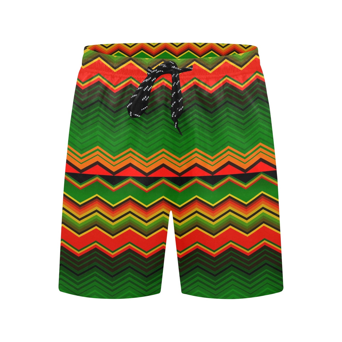 Serape Print Design LKS306 Men's Swim Trunks Beach Shorts
