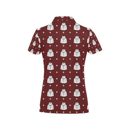 Shih Tzu Print Design LKS301 Women's Polo Shirt
