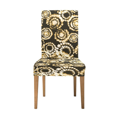 Tie Dye Print Design LKS307 Dining Chair Slipcover