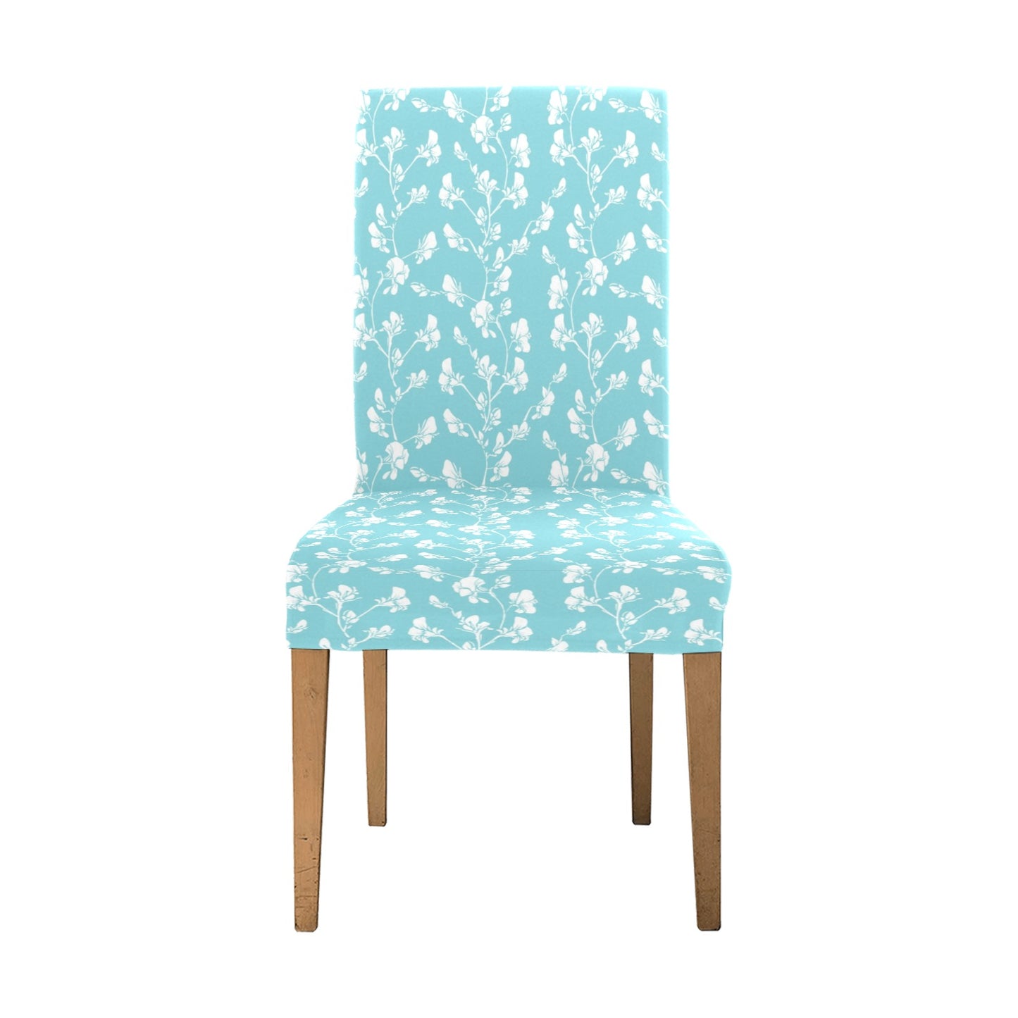 Sweet Pea Print Design LKS302 Dining Chair Slipcover