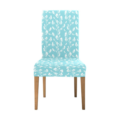 Sweet Pea Print Design LKS302 Dining Chair Slipcover