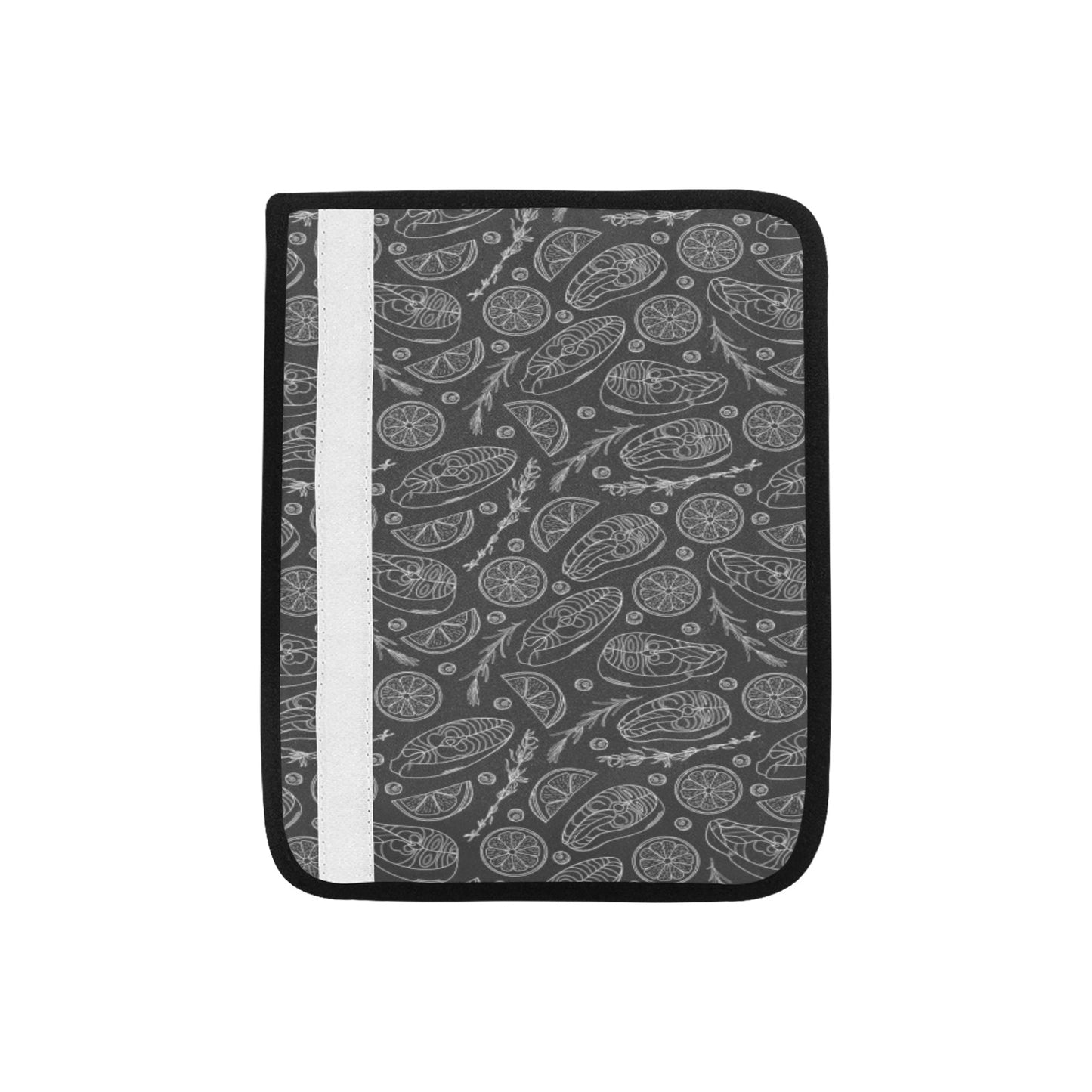 Steak Print Design LKS301 Car Seat Belt Cover
