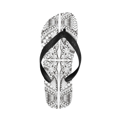 Samoan Style Print Design LKS301 Flip Flops
