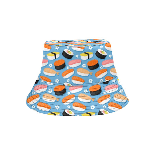 Sushi Print Design LKS304 Unisex Bucket Hat