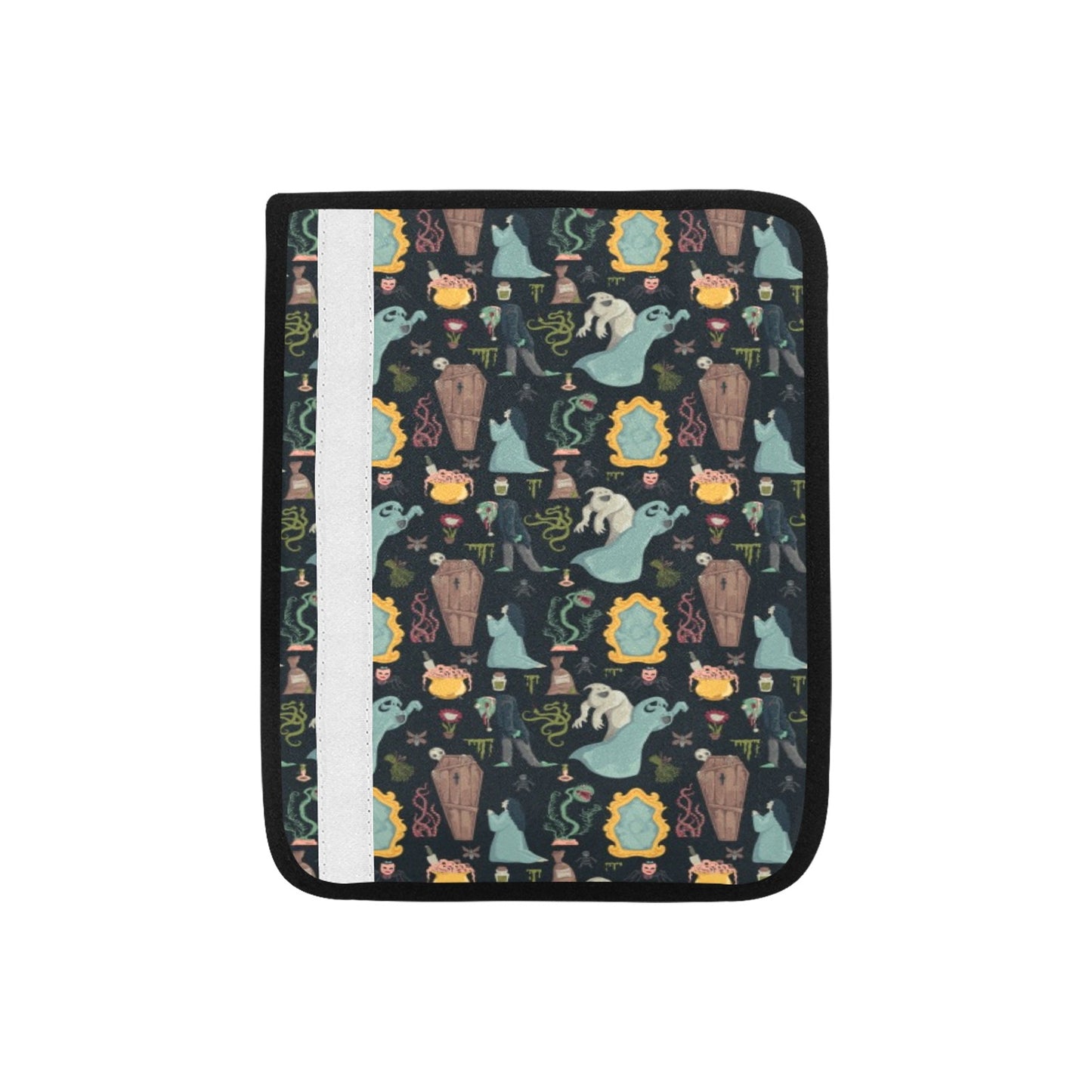 Creepy Print Design LKS303 Car Seat Belt Cover