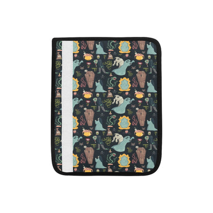 Creepy Print Design LKS303 Car Seat Belt Cover