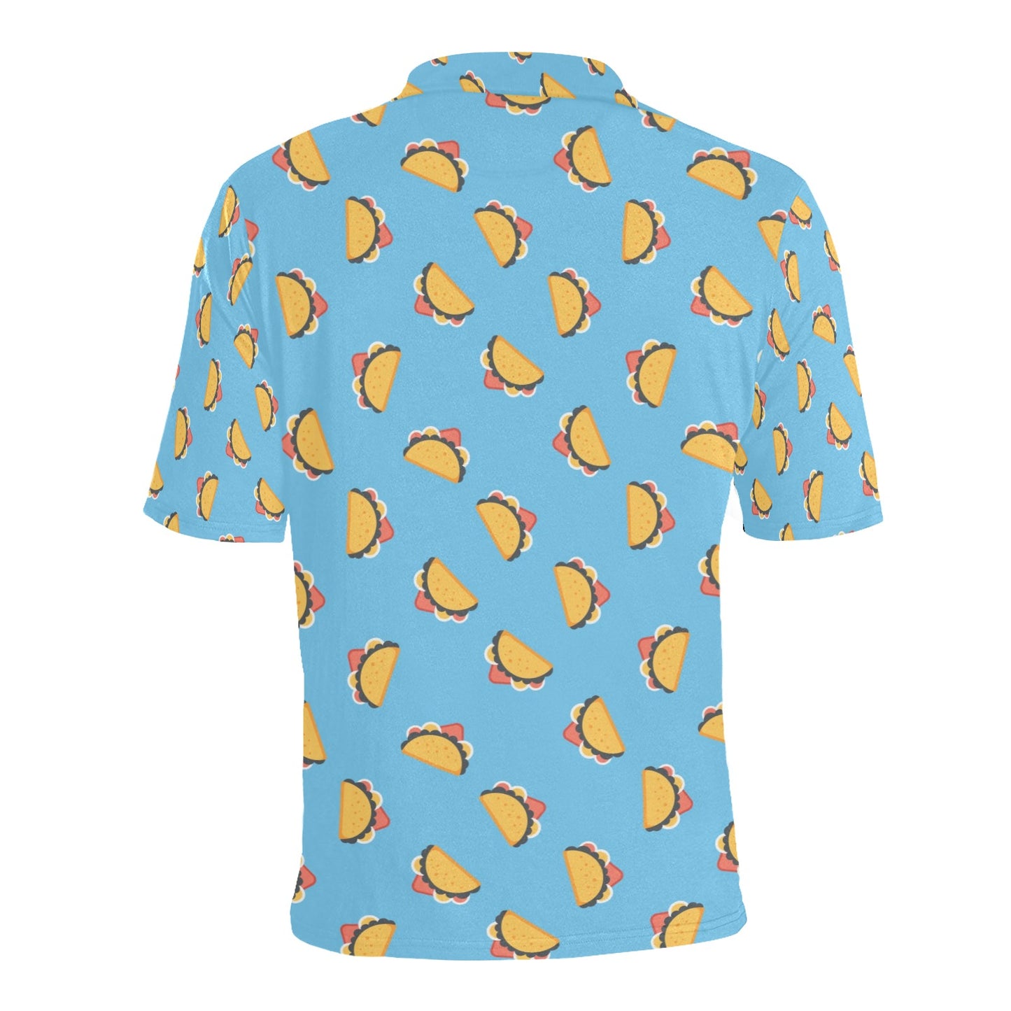 Taco Print Design LKS301 Men Polo Shirt