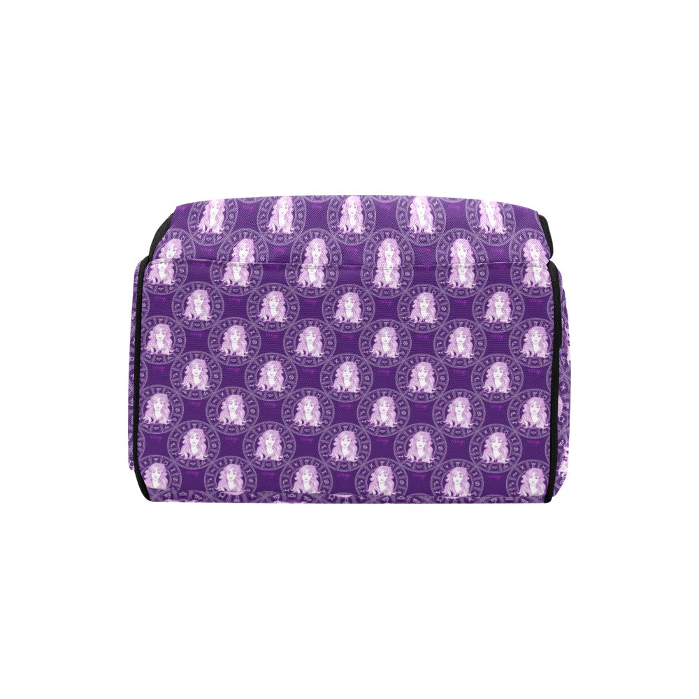 Virgo Print Design LKS301 Diaper Bag Backpack