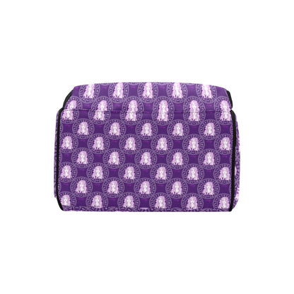 Virgo Print Design LKS301 Diaper Bag Backpack