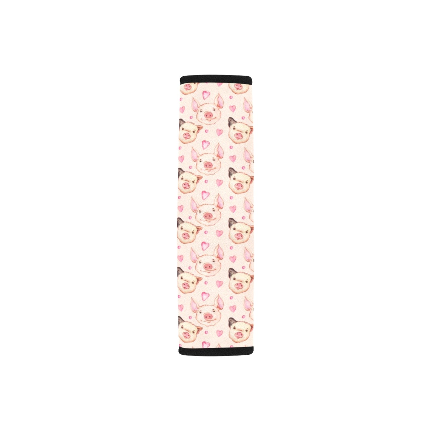 Pig Print Design LKS406 Car Seat Belt Cover