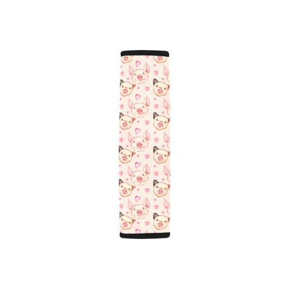 Pig Print Design LKS406 Car Seat Belt Cover