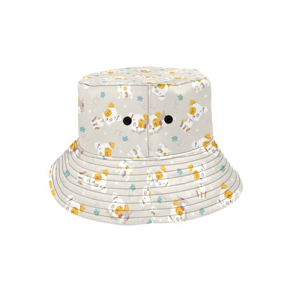 Russell Terriers Print Design LKS306 Unisex Bucket Hat