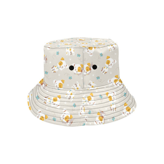Russell Terriers Print Design LKS306 Unisex Bucket Hat