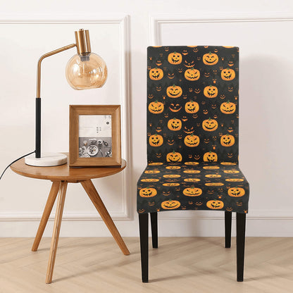 Halloween Print Design LKS401 Dining Chair Slipcover