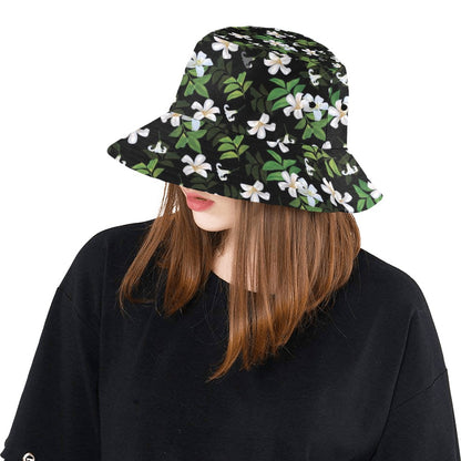 Sampaguita Print Design LKS301 Unisex Bucket Hat