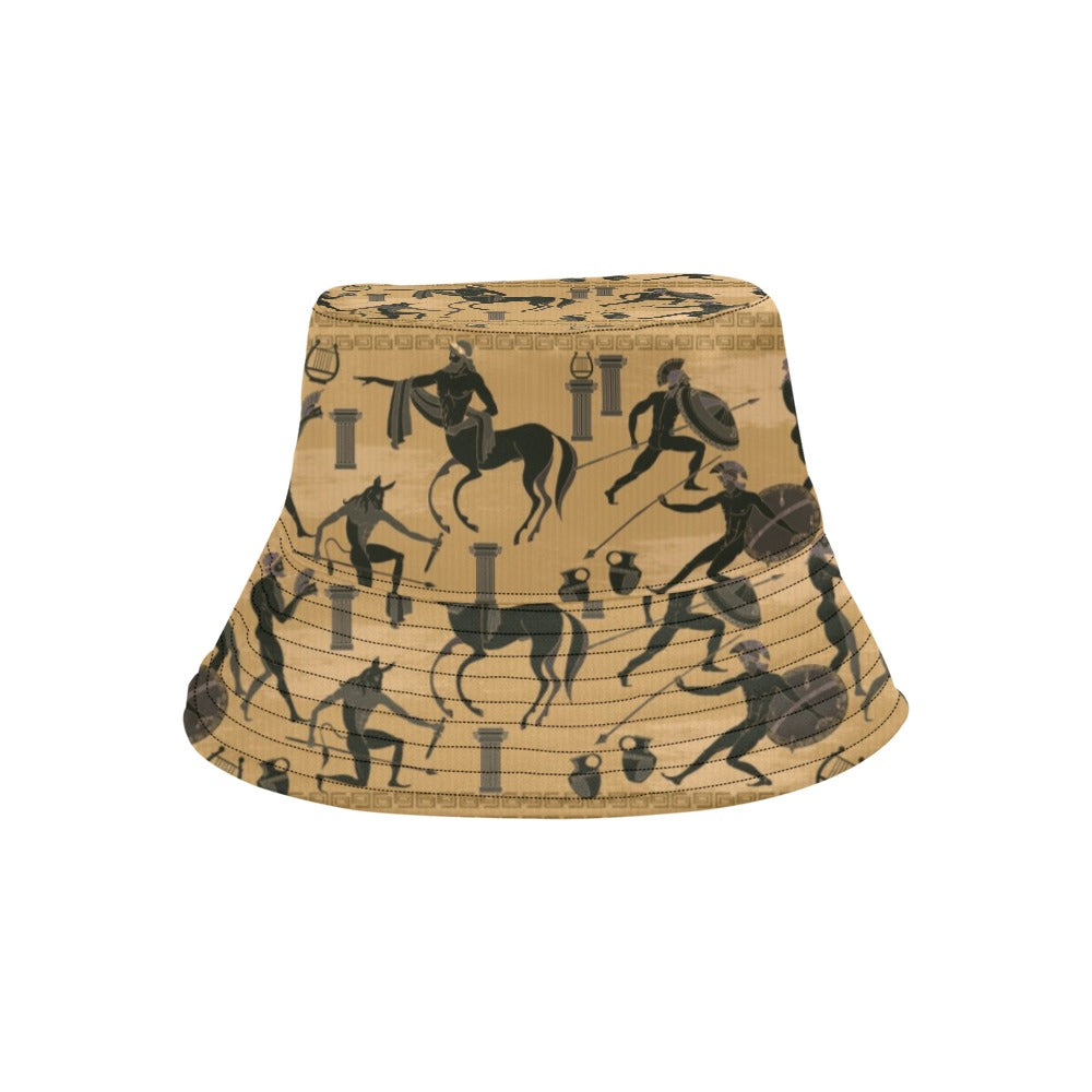 Ancient Greek Statue Print Design LKS304 Unisex Bucket Hat