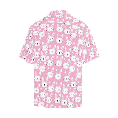 Rabbit Print Design LKS401 Men's Men's Hawaiian Shirt