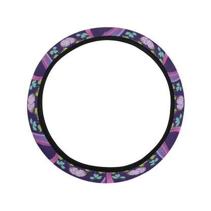 Harp Print Design LKS403 Steering Wheel Cover with Elastic Edge