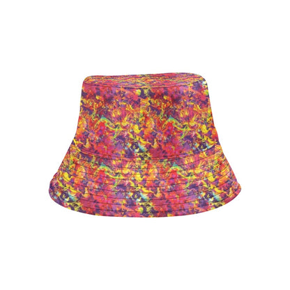 Splatter Print Design LKS303 Unisex Bucket Hat