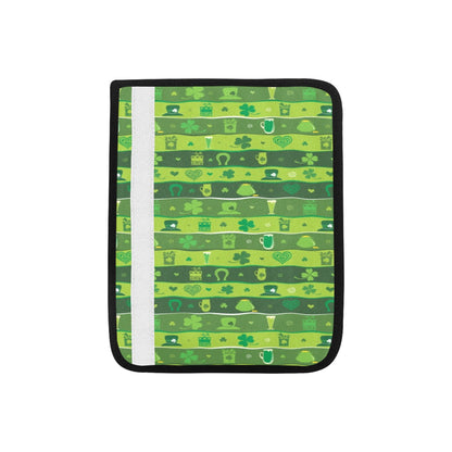 Shamrock Print Design LKS303 Car Seat Belt Cover