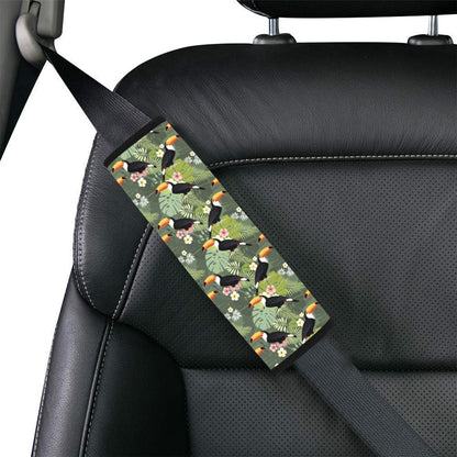 Toucan Print Design LKS304 Car Seat Belt Cover