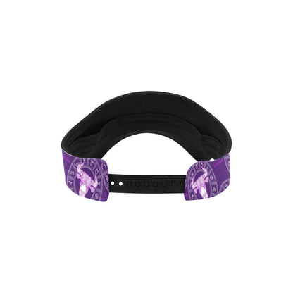 Taurus Print Design LKS303 Unisex Sun Visor