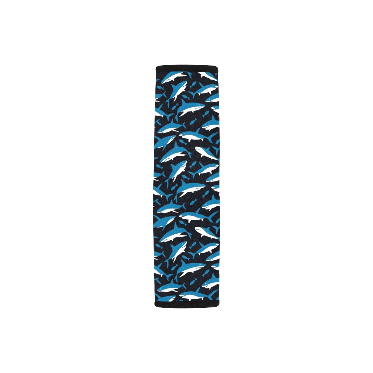 Shark Print Design LKS303 Car Seat Belt Cover
