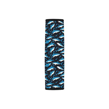 Shark Print Design LKS303 Car Seat Belt Cover