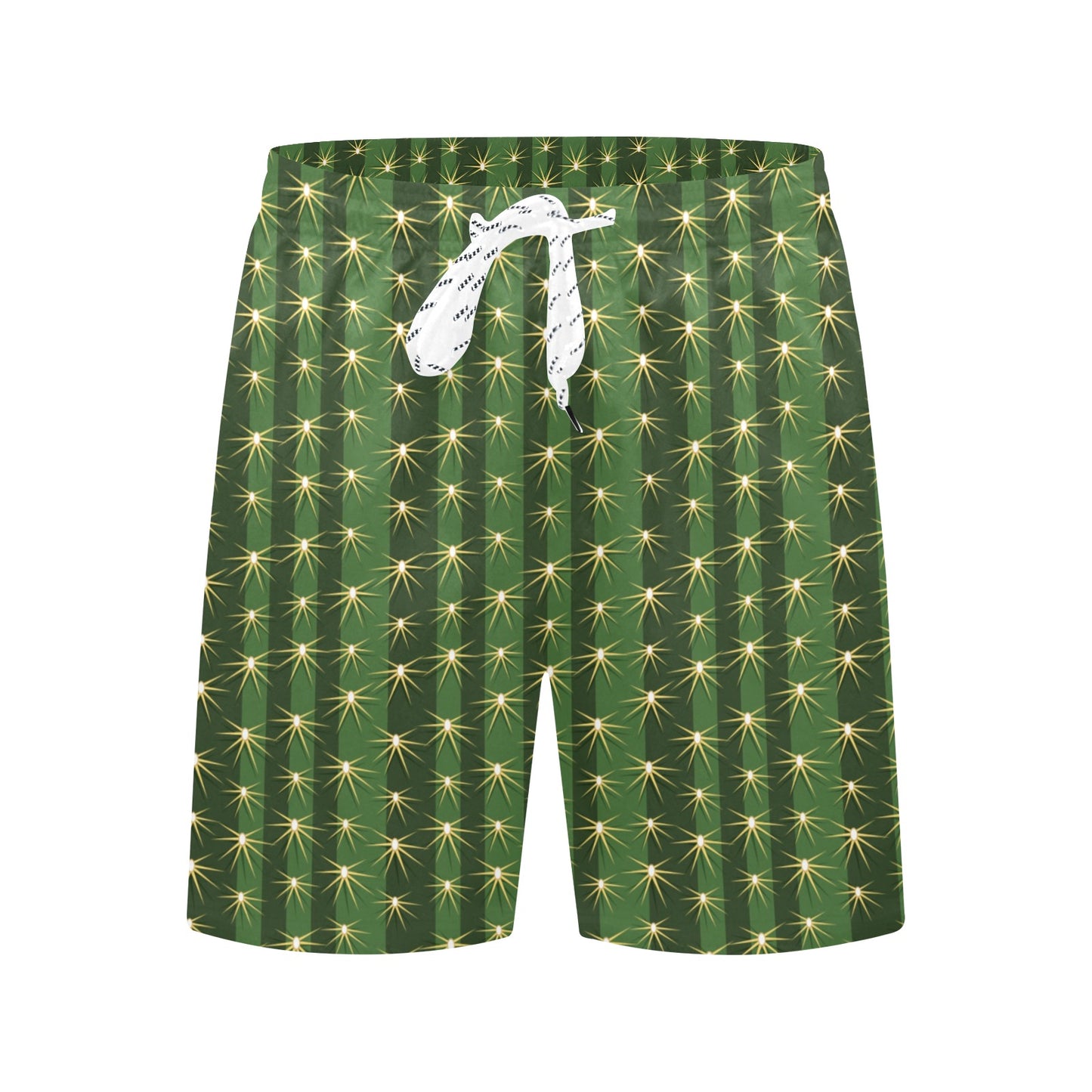 Cactus Skin Print Pattern Men's Swim Trunks Beach Shorts