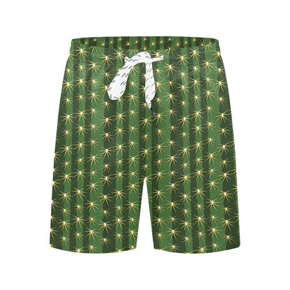 Cactus Skin Print Pattern Men's Swim Trunks Beach Shorts