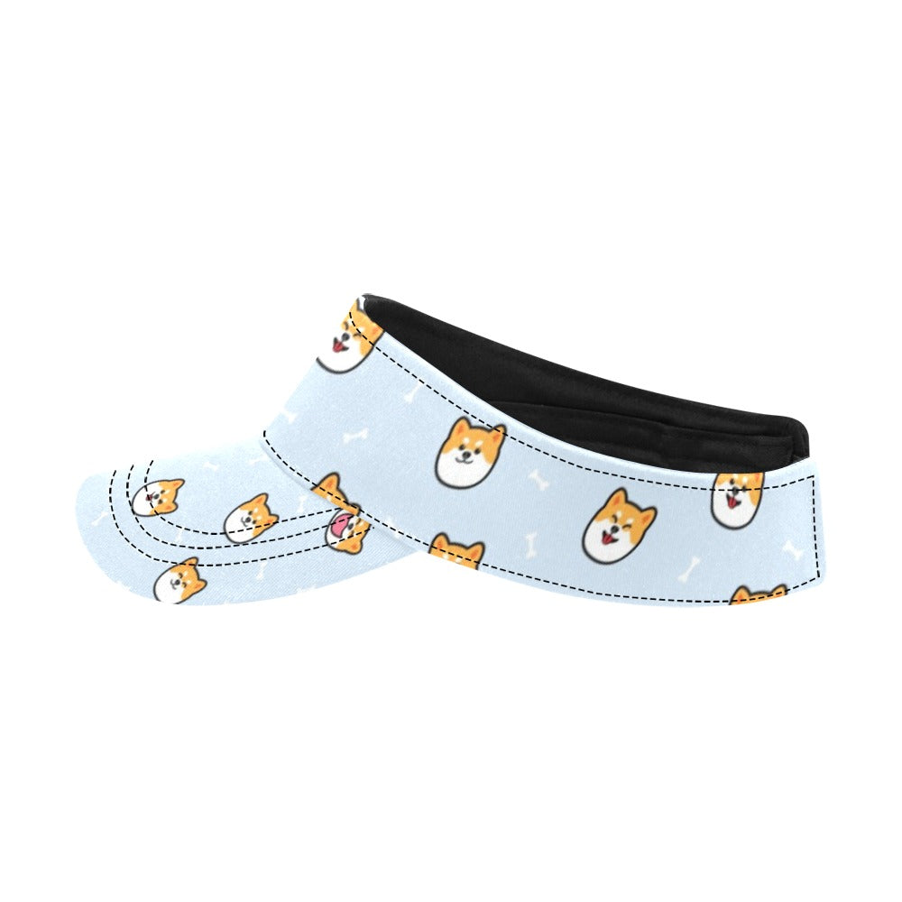 Shiba Inu Print Design LKS3012 Unisex Sun Visor