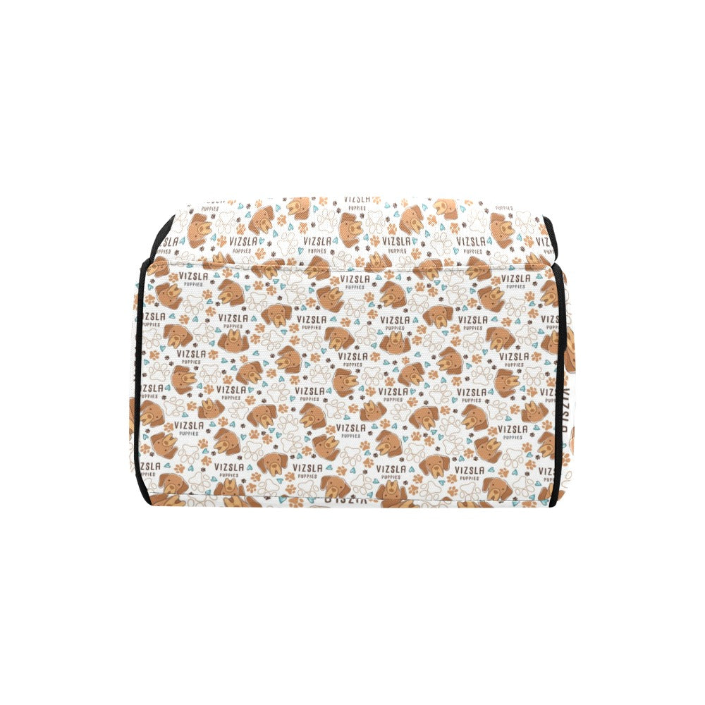 Vizslas Print Design LKS301 Diaper Bag Backpack