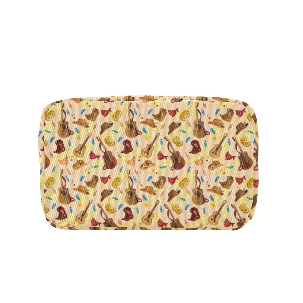 Western Lifestyle Print Design LKS303 Insulated Lunch Bag
