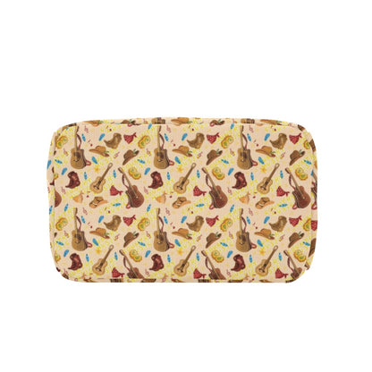 Western Lifestyle Print Design LKS303 Insulated Lunch Bag