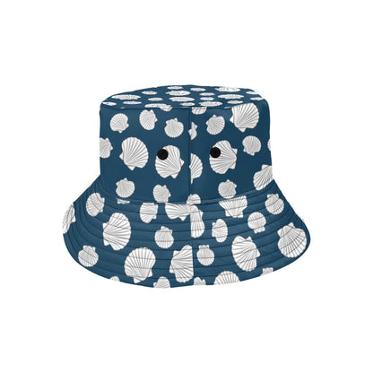 Seashell Print Design LKS3012 Unisex Bucket Hat