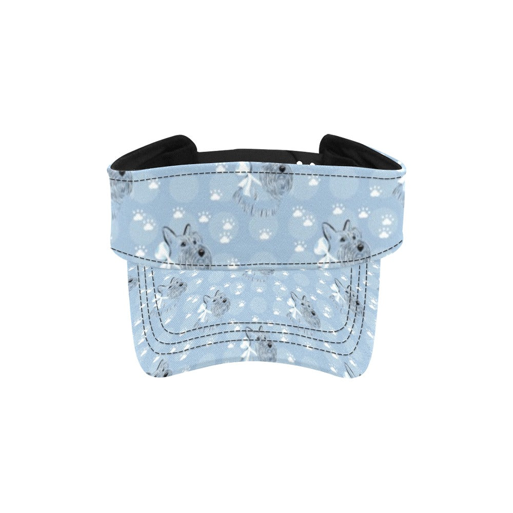 Scottish Terriers Print Design LKS308 Unisex Sun Visor