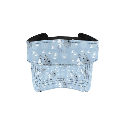 Scottish Terriers Print Design LKS308 Unisex Sun Visor